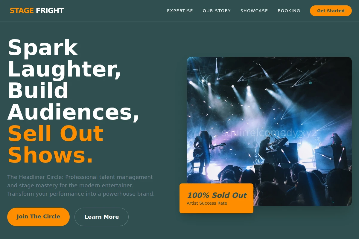Stage Fright Entertainment