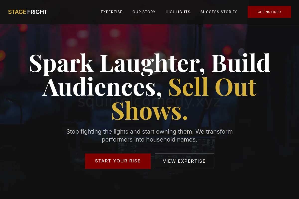 Stage Fright Entertainment