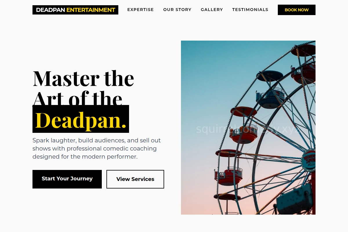 Deadpan Entertainment