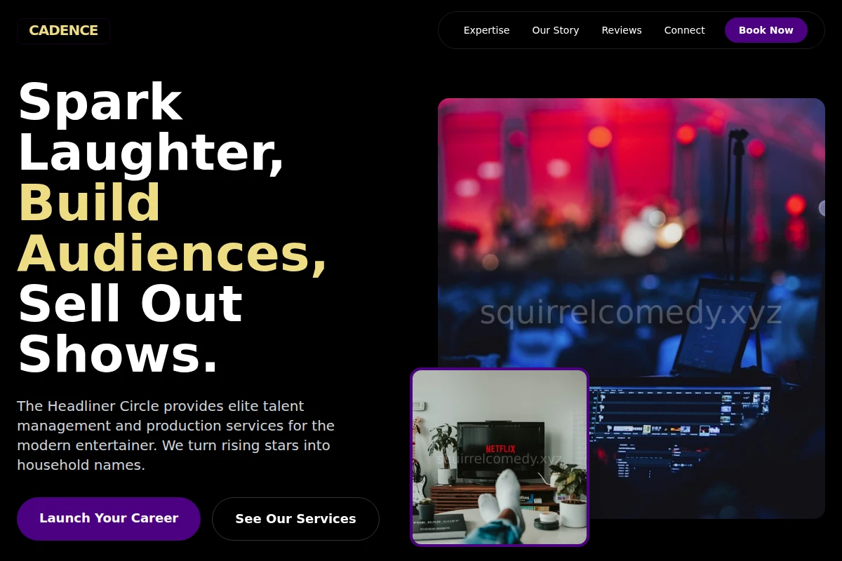 Cadence Entertainment