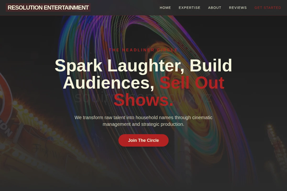 Resolution Entertainment