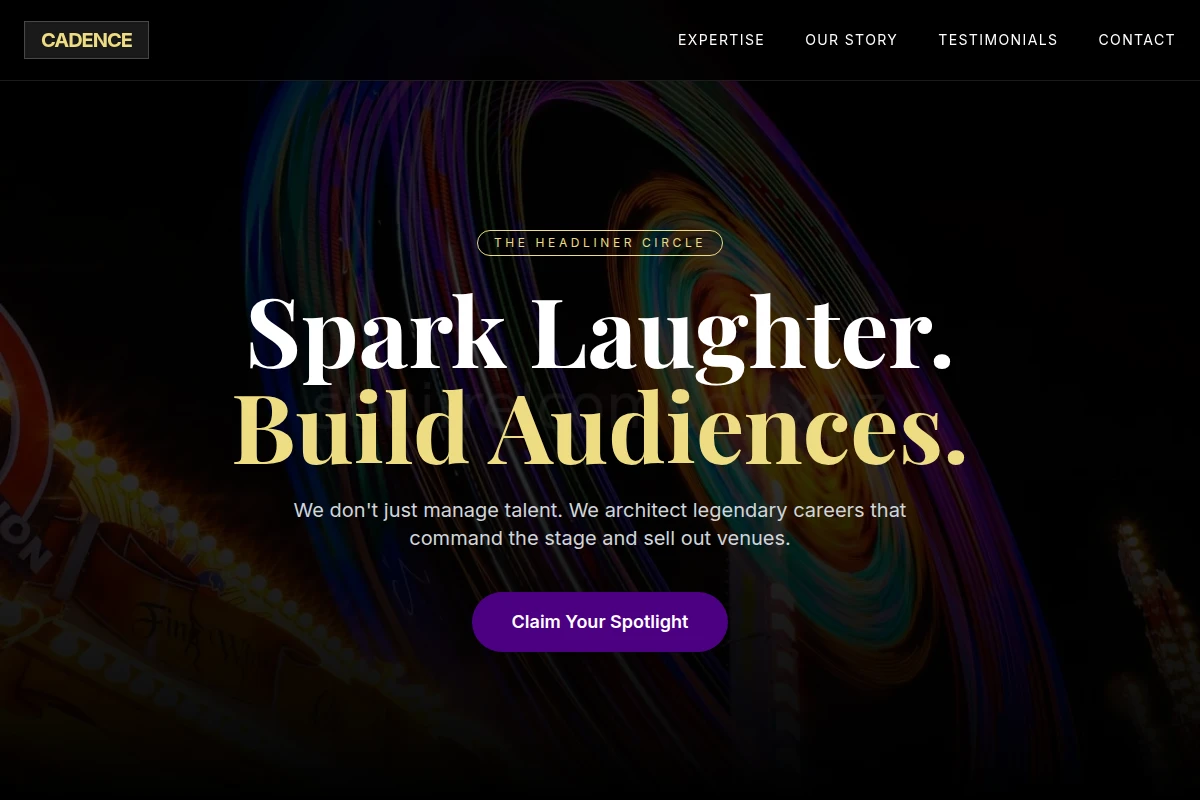 Cadence Entertainment
