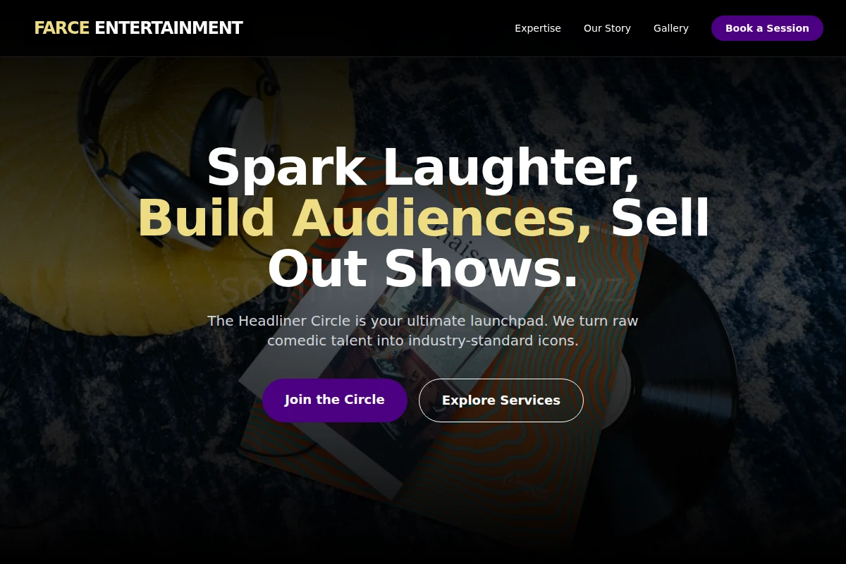 Farce Entertainment