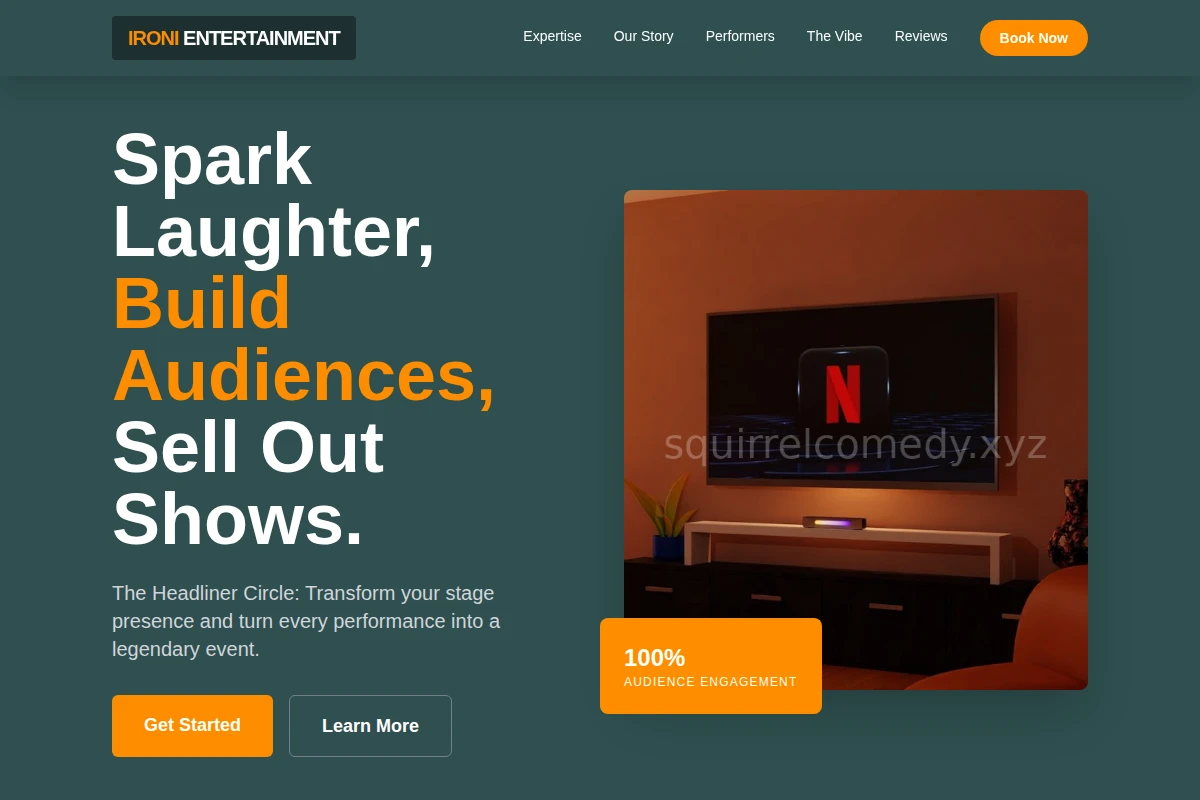Irony Entertainment