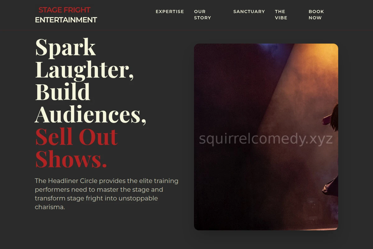 Stage Fright Entertainment