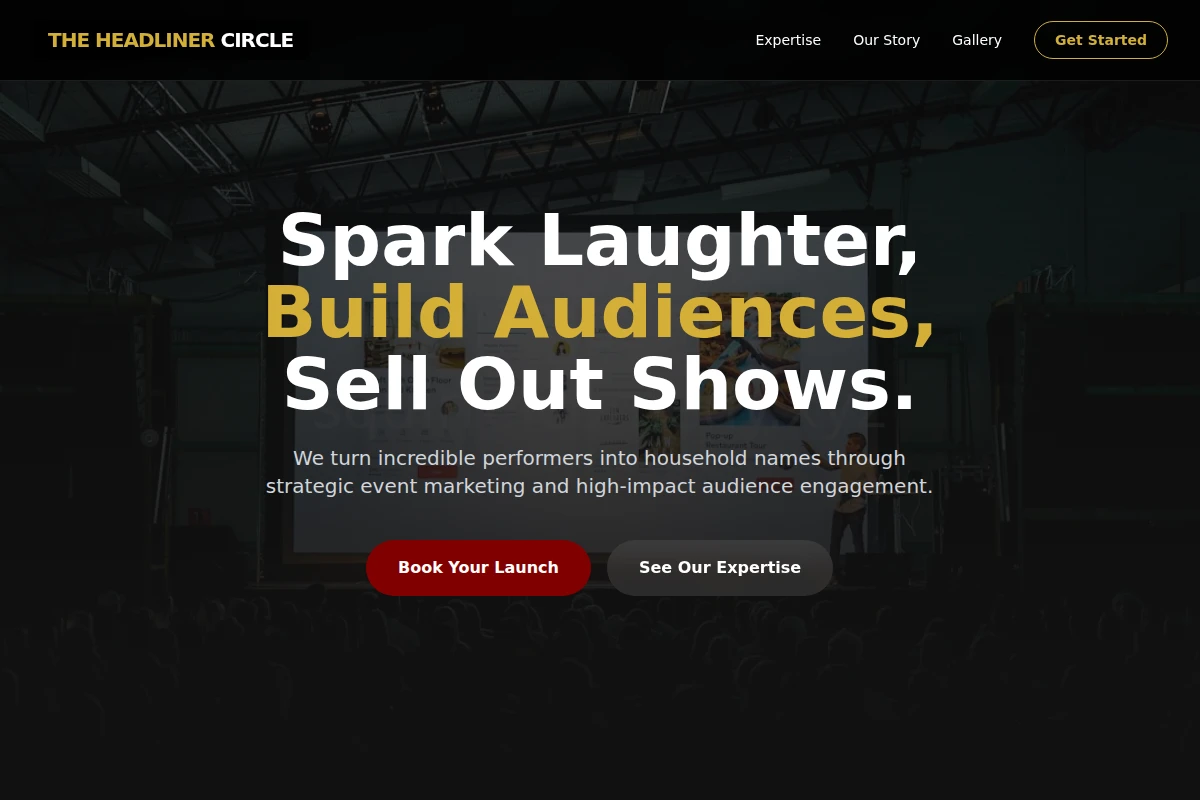 Showcase Event Marketing