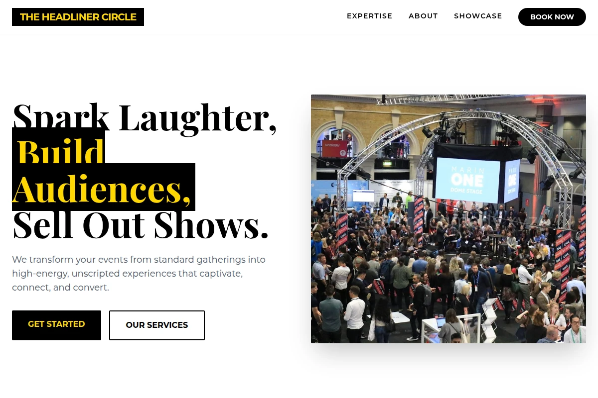 Improv Event Marketing
