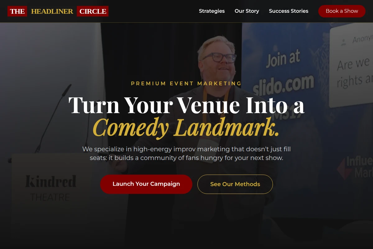 Improv Event Marketing