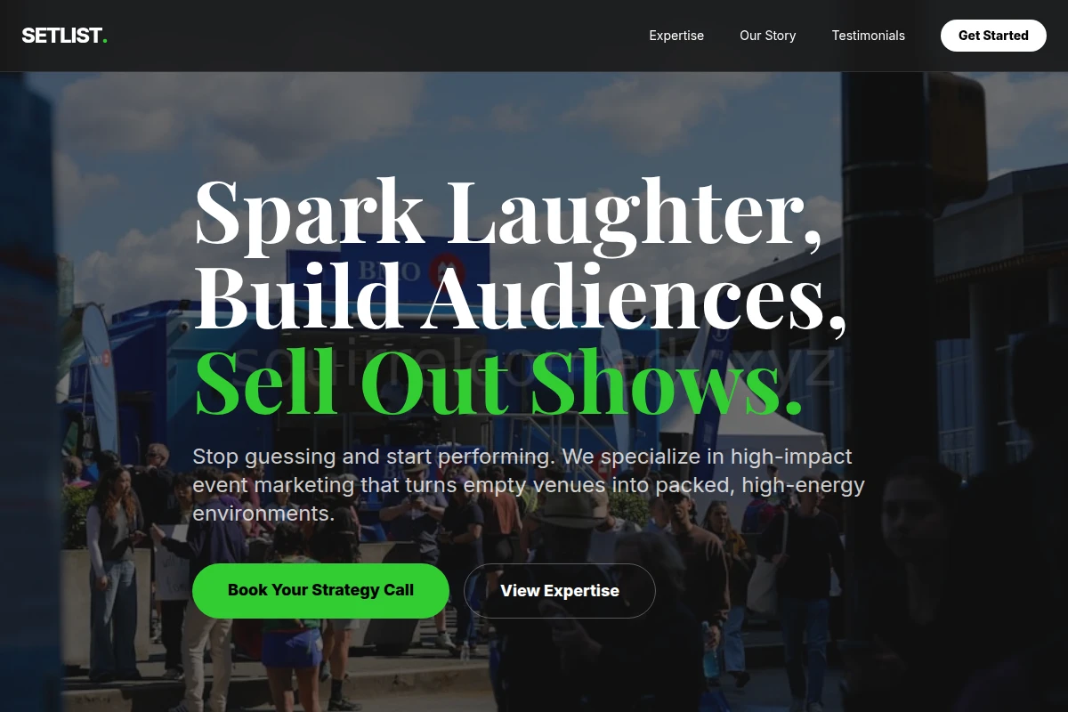 Setlist Event Marketing