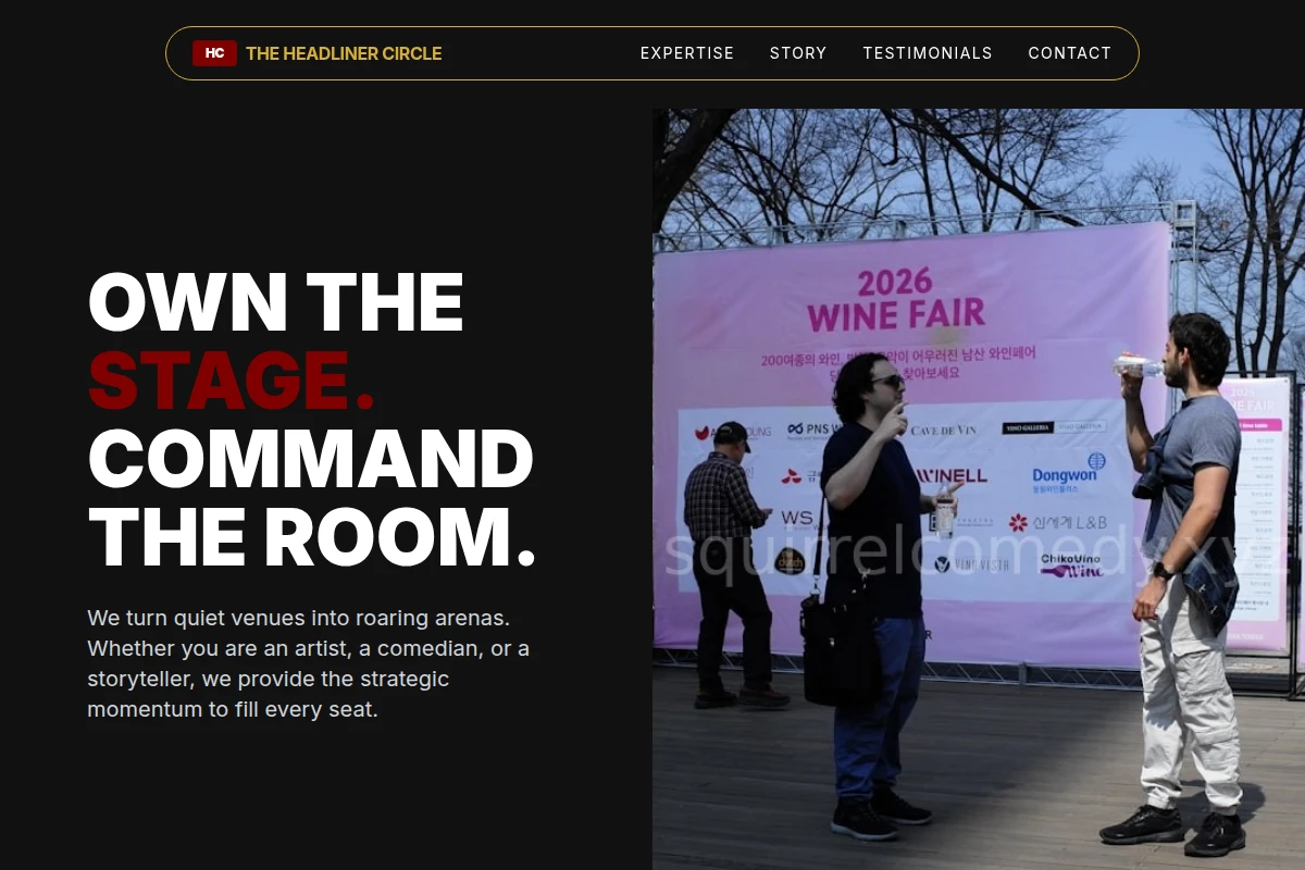 Deadpan Event Marketing