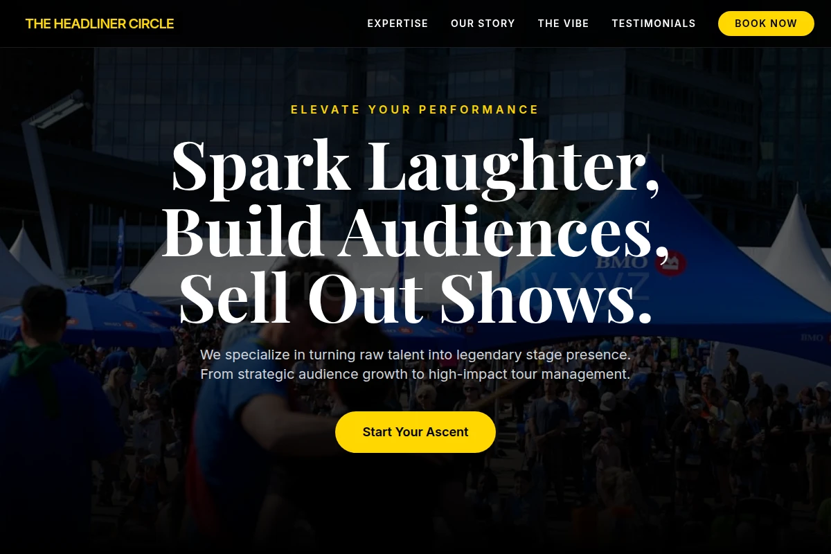 Booking Event Marketing