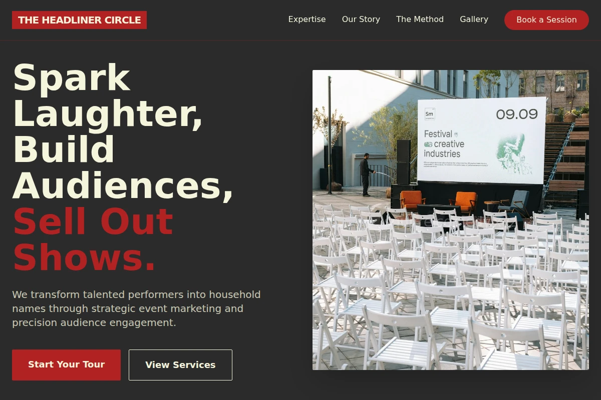 Deadpan Event Marketing