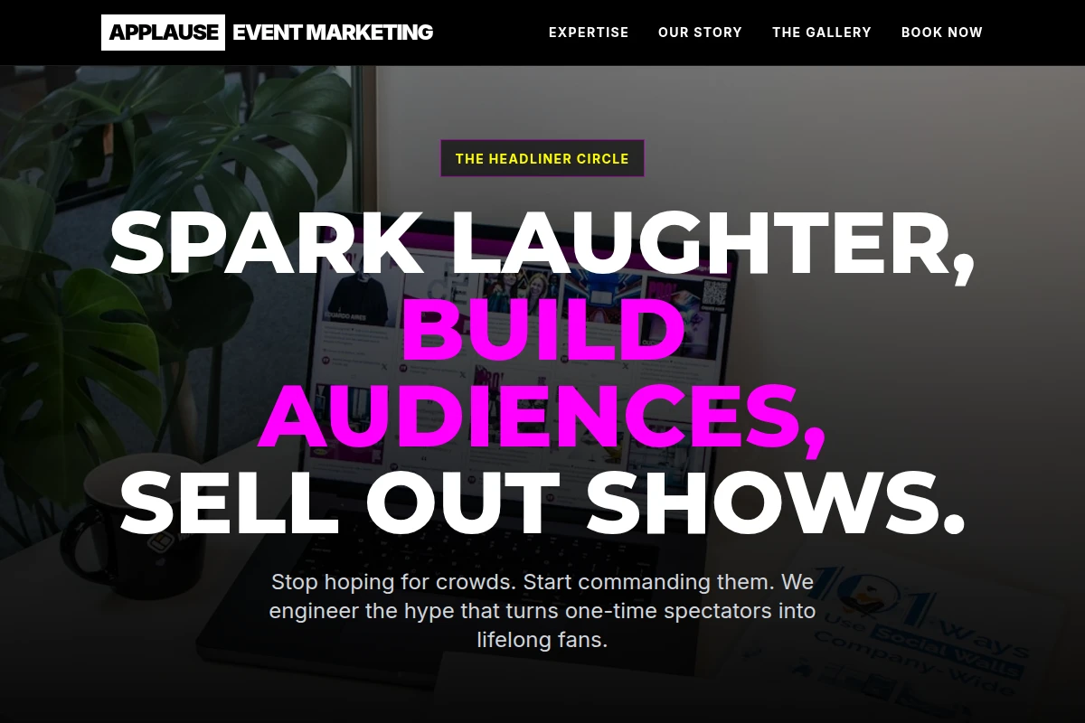 Applause Event Marketing