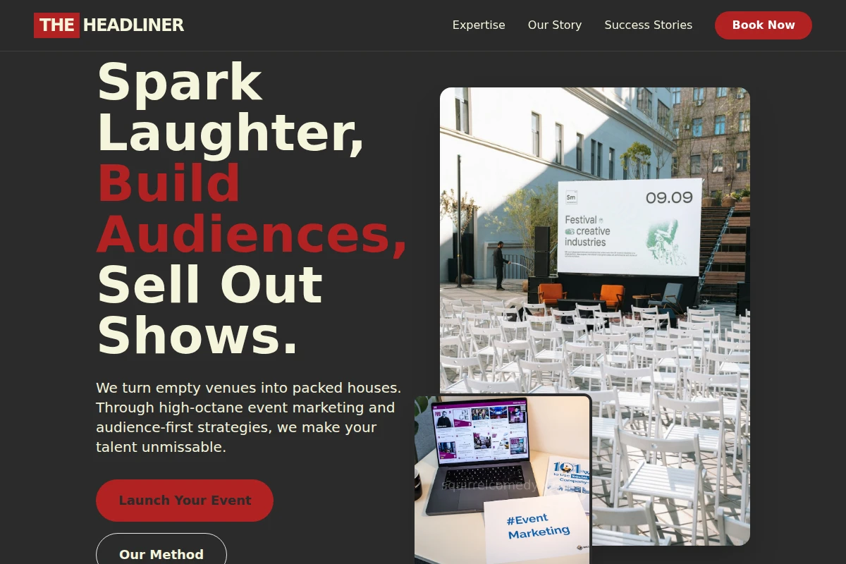 One-Liner Event Marketing
