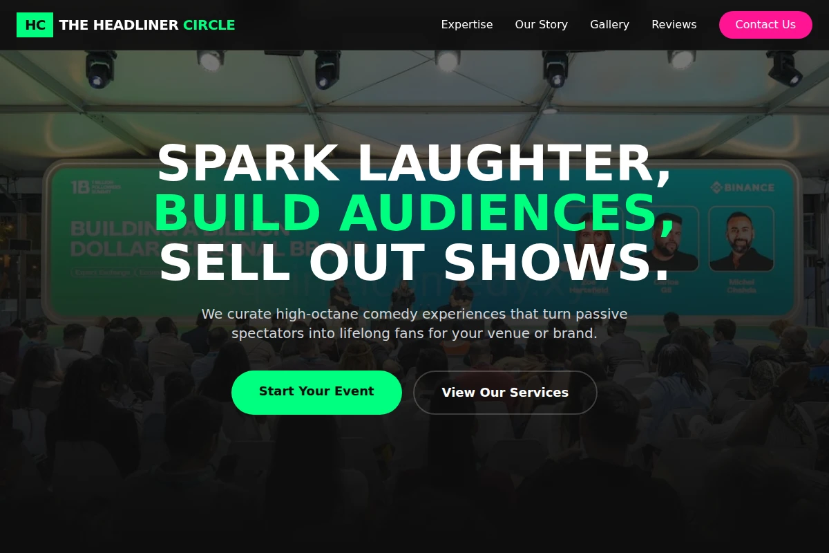 Laughter Event Marketing