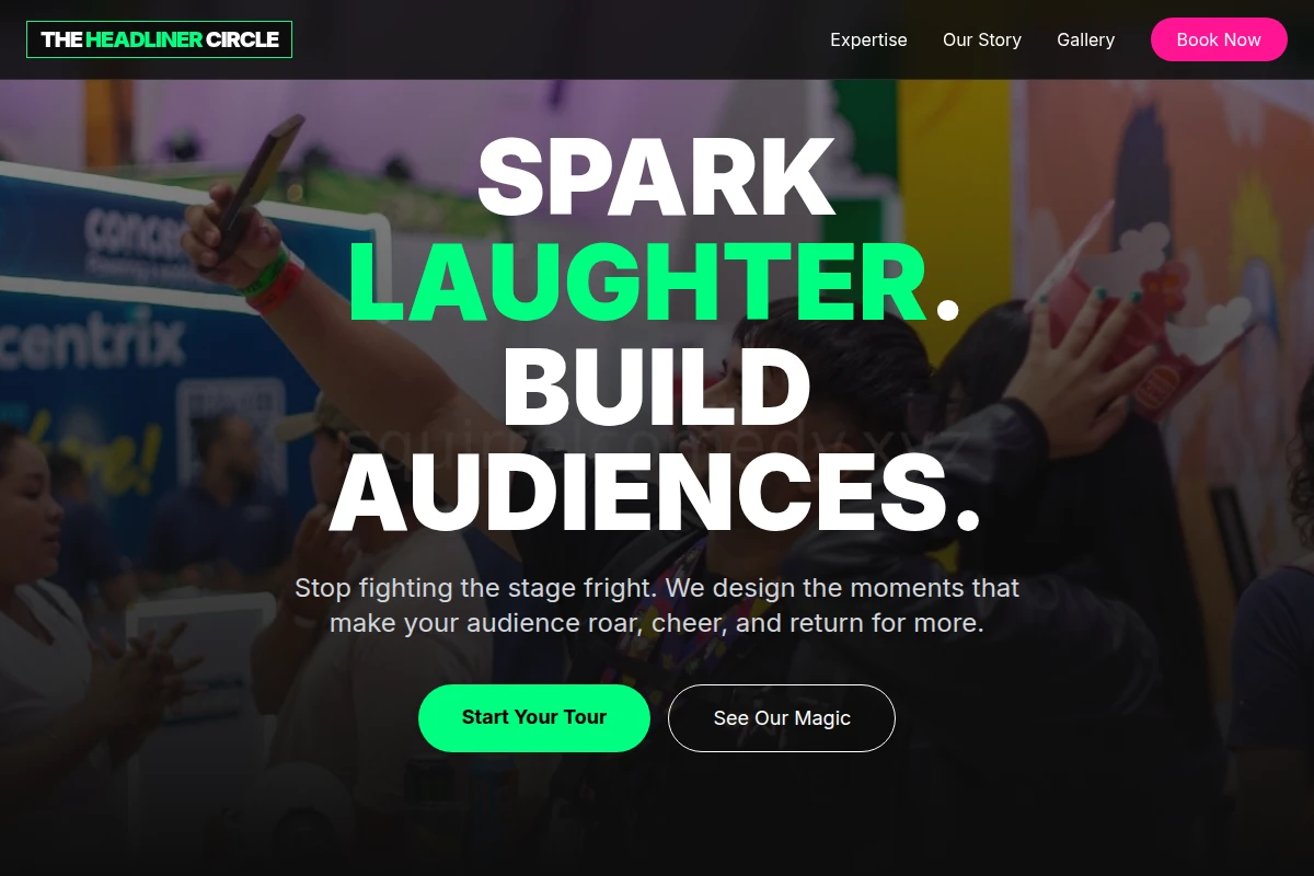 Stage Fright Event Marketing