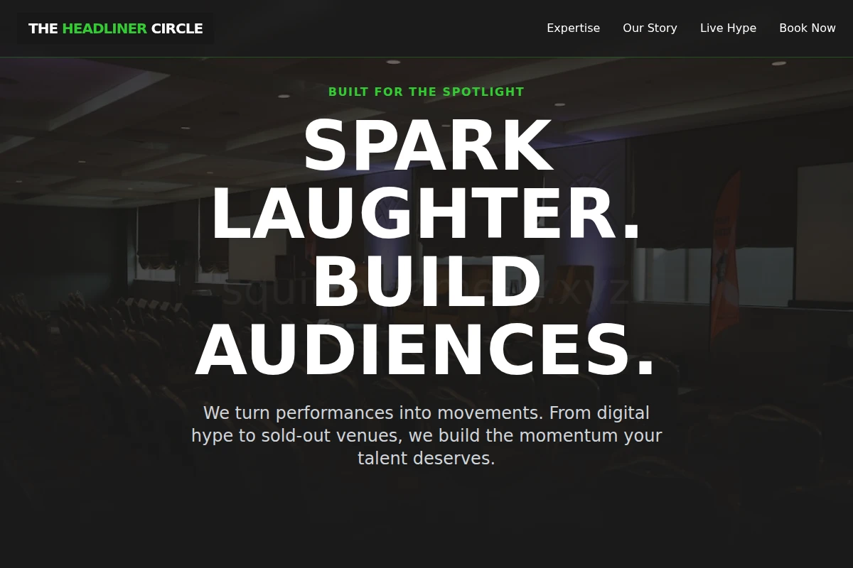 Green Room Event Marketing