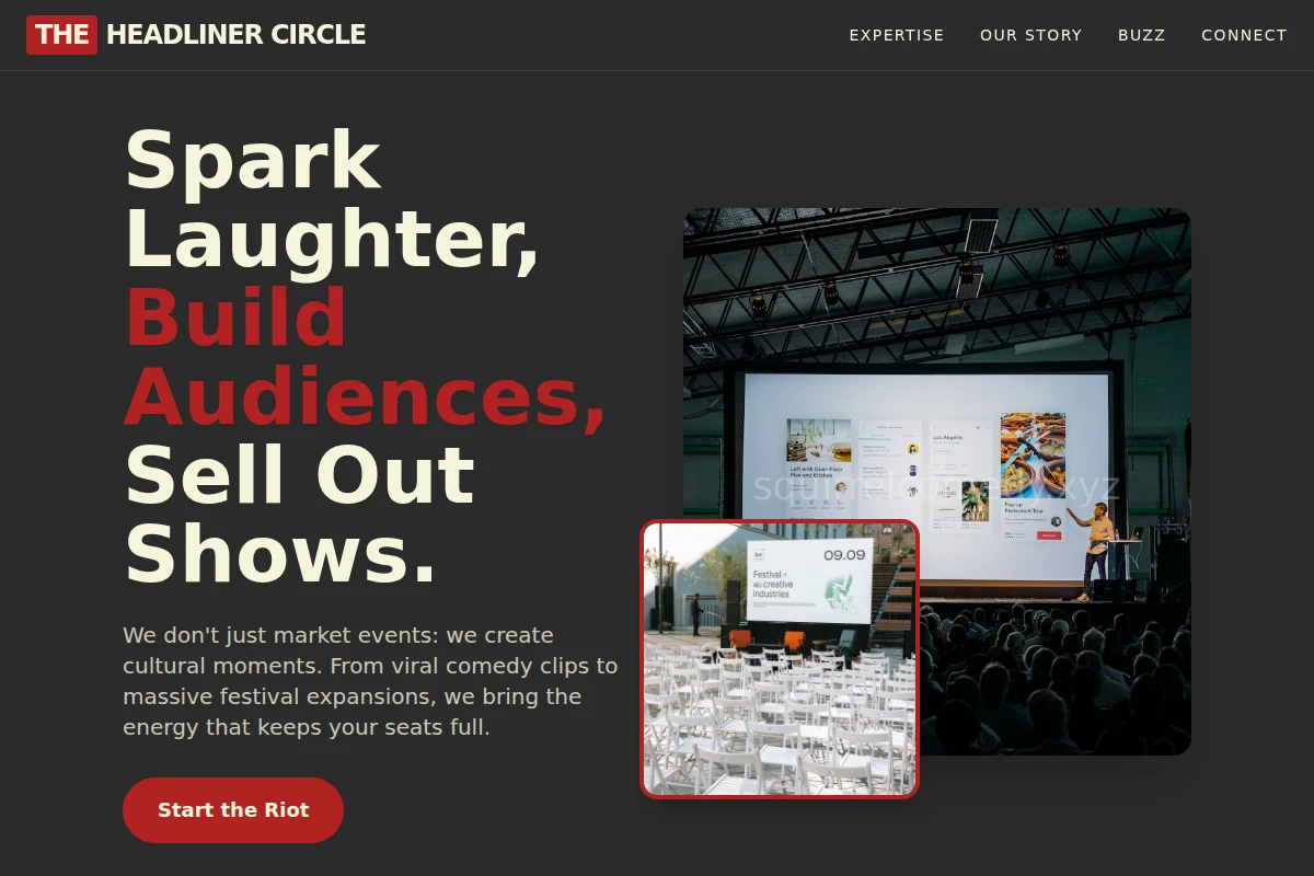 Slapstick Event Marketing