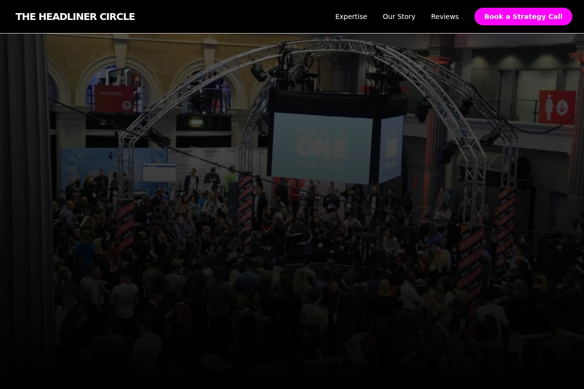 One-Liner Event Marketing