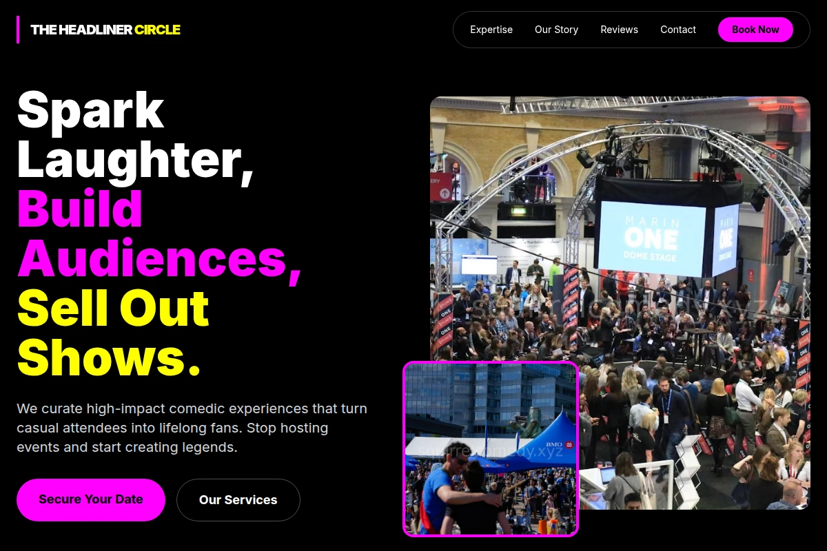 Laughter Event Marketing