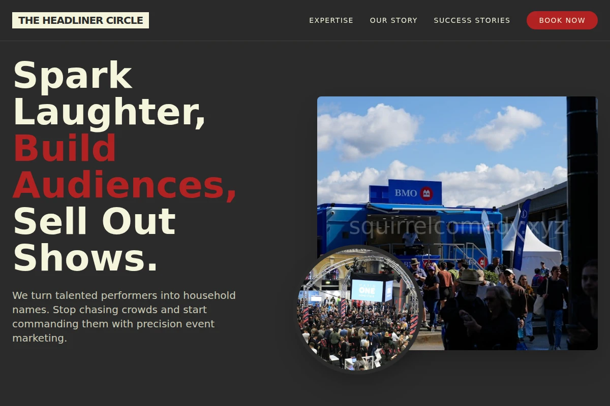 Farce Event Marketing