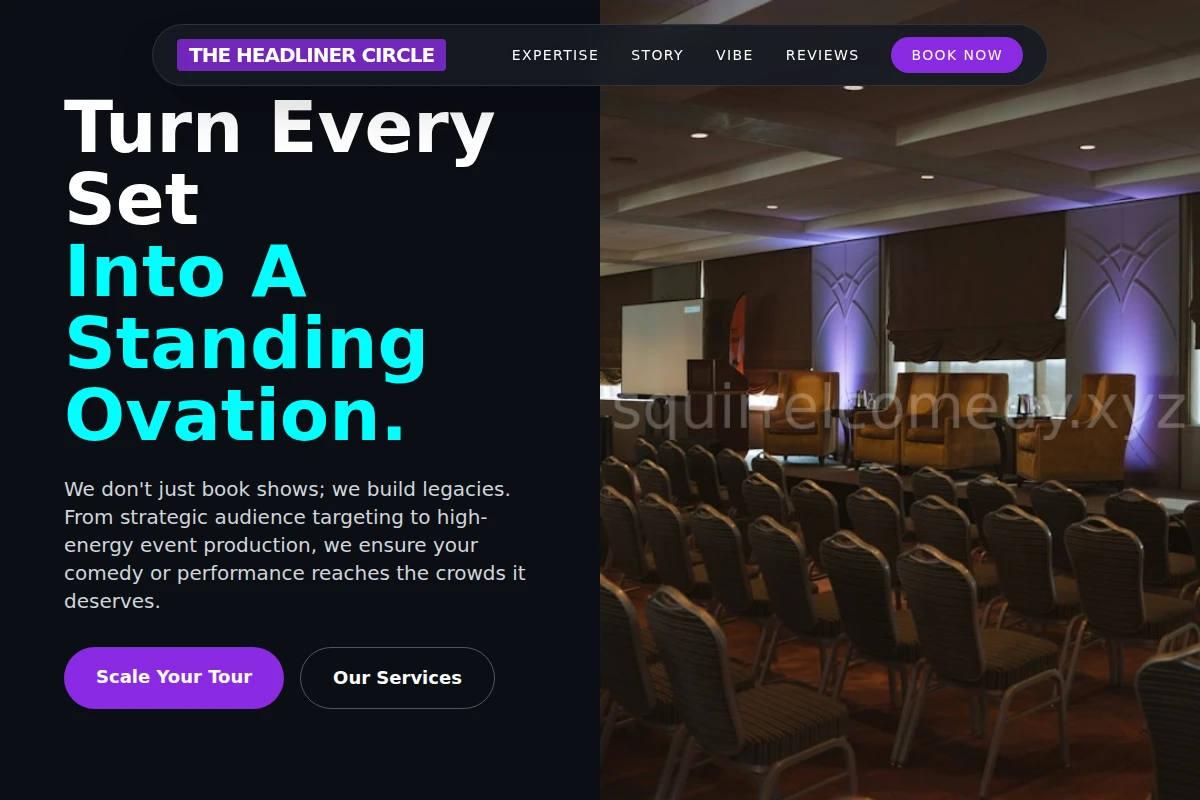 Laughter Event Marketing