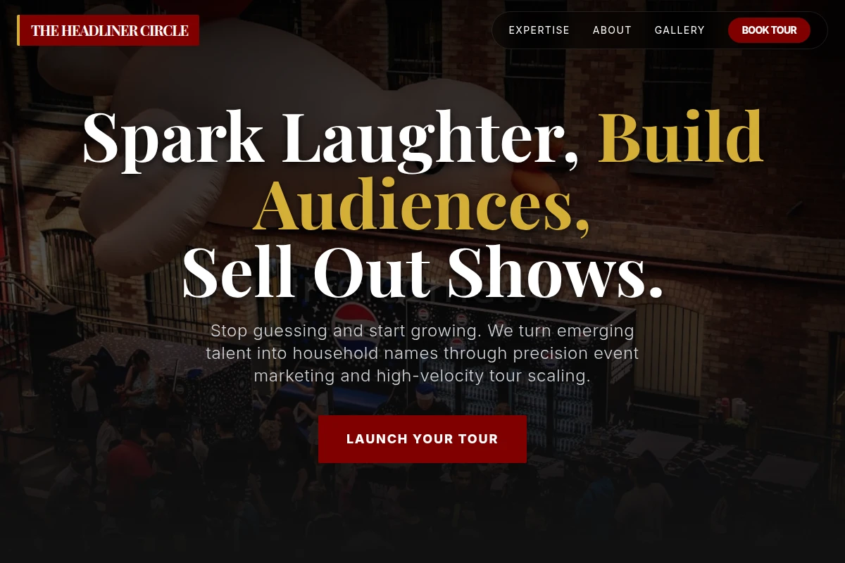 Tour Event Marketing