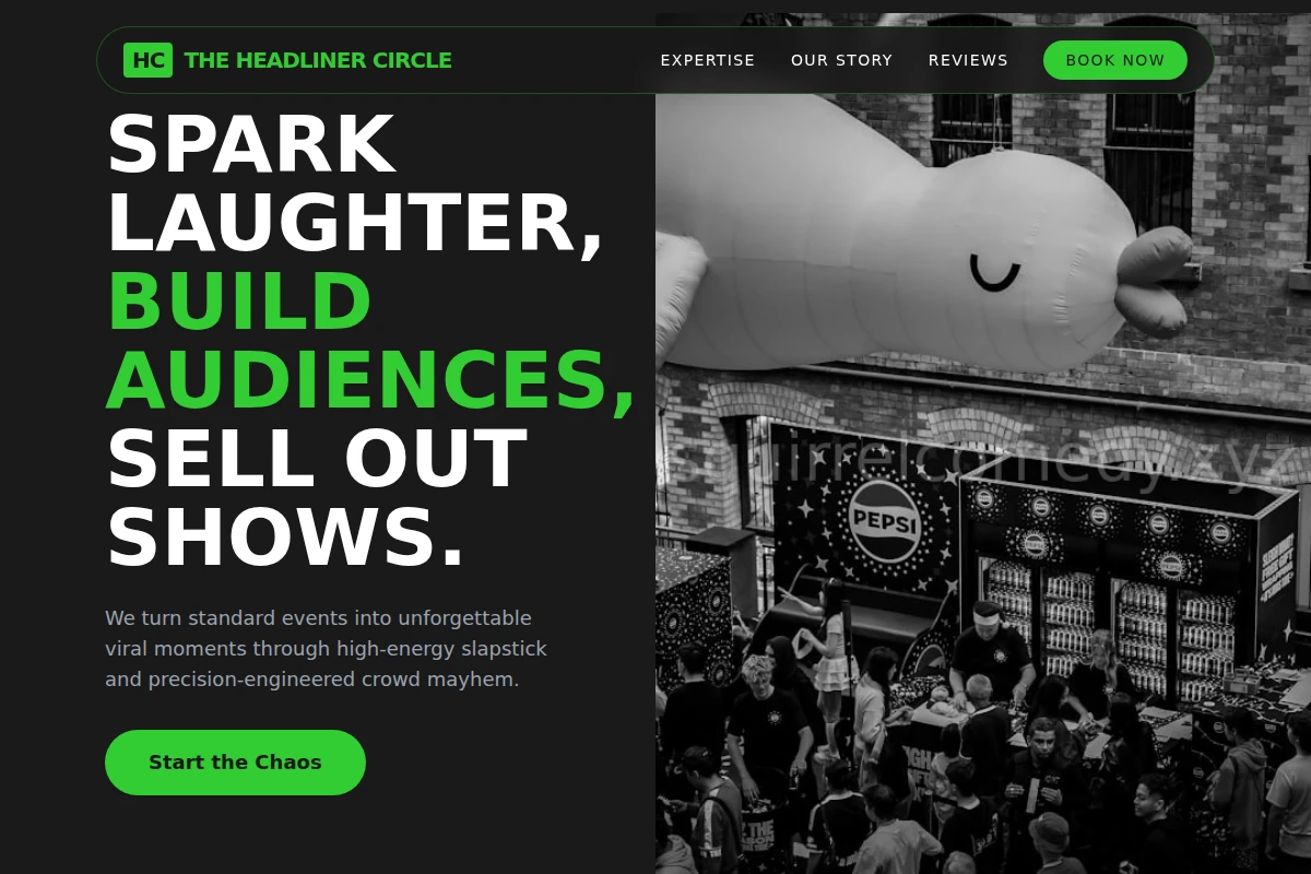 Slapstick Event Marketing
