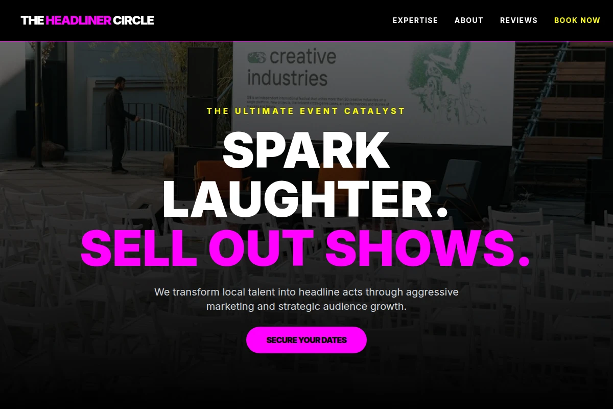 Booking Event Marketing