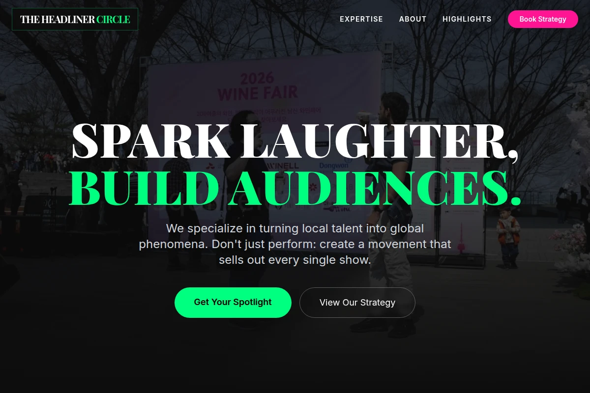 Showcase Event Marketing