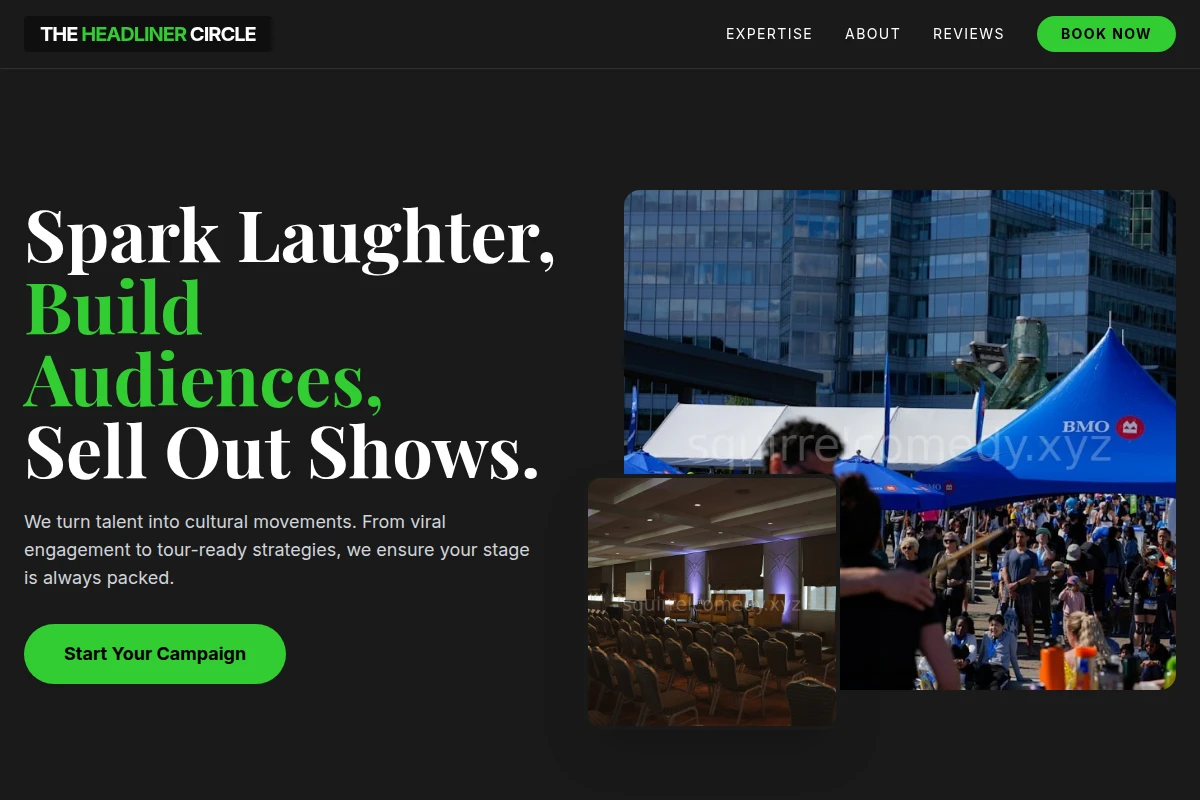 Booking Event Marketing