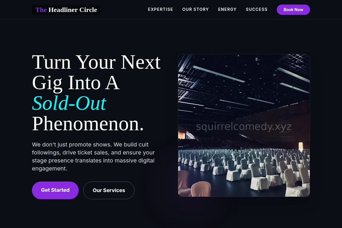 Gig Event Marketing