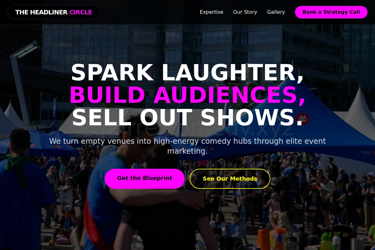 Laughter Event Marketing