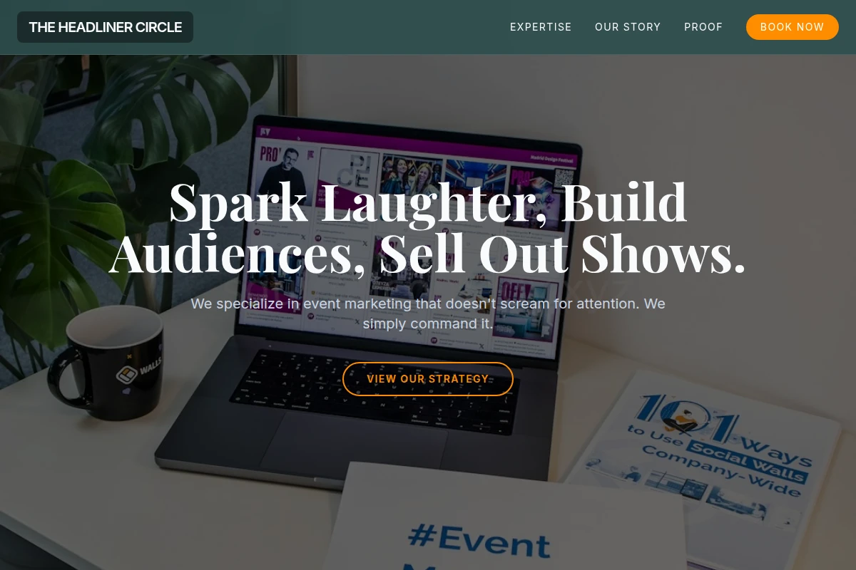 Deadpan Event Marketing