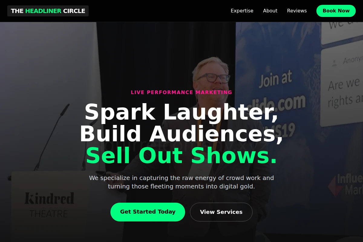 Crowd Work Event Marketing