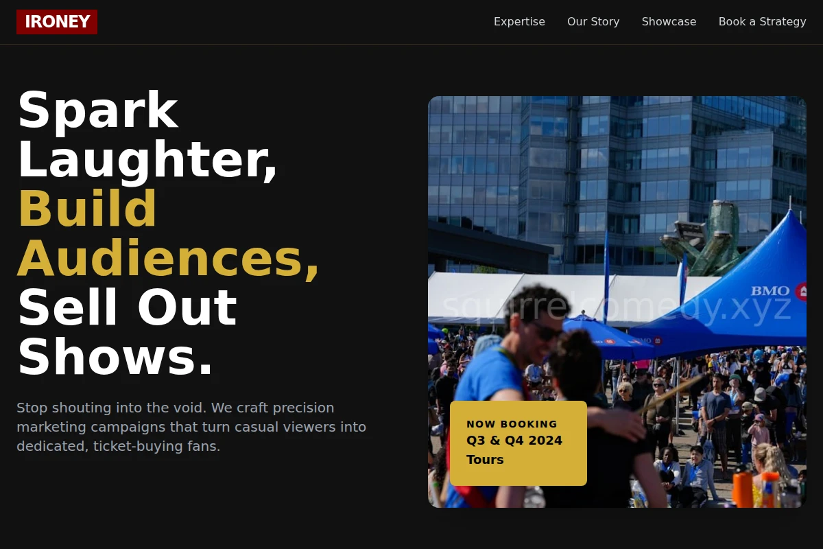 Irony Event Marketing