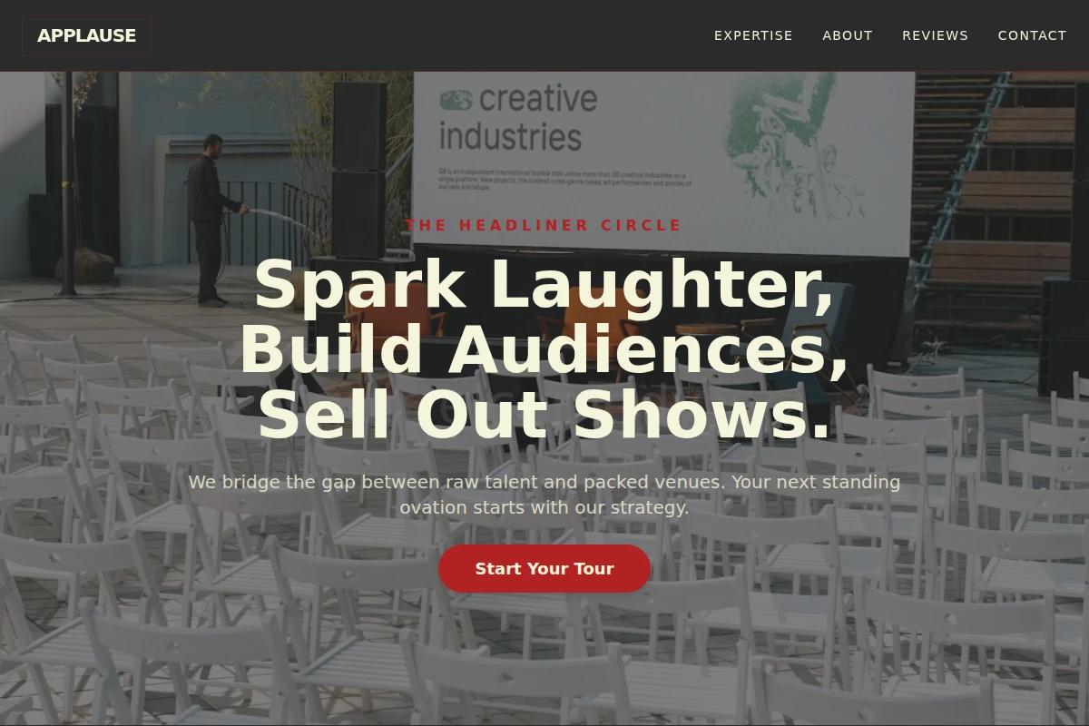 Applause Event Marketing
