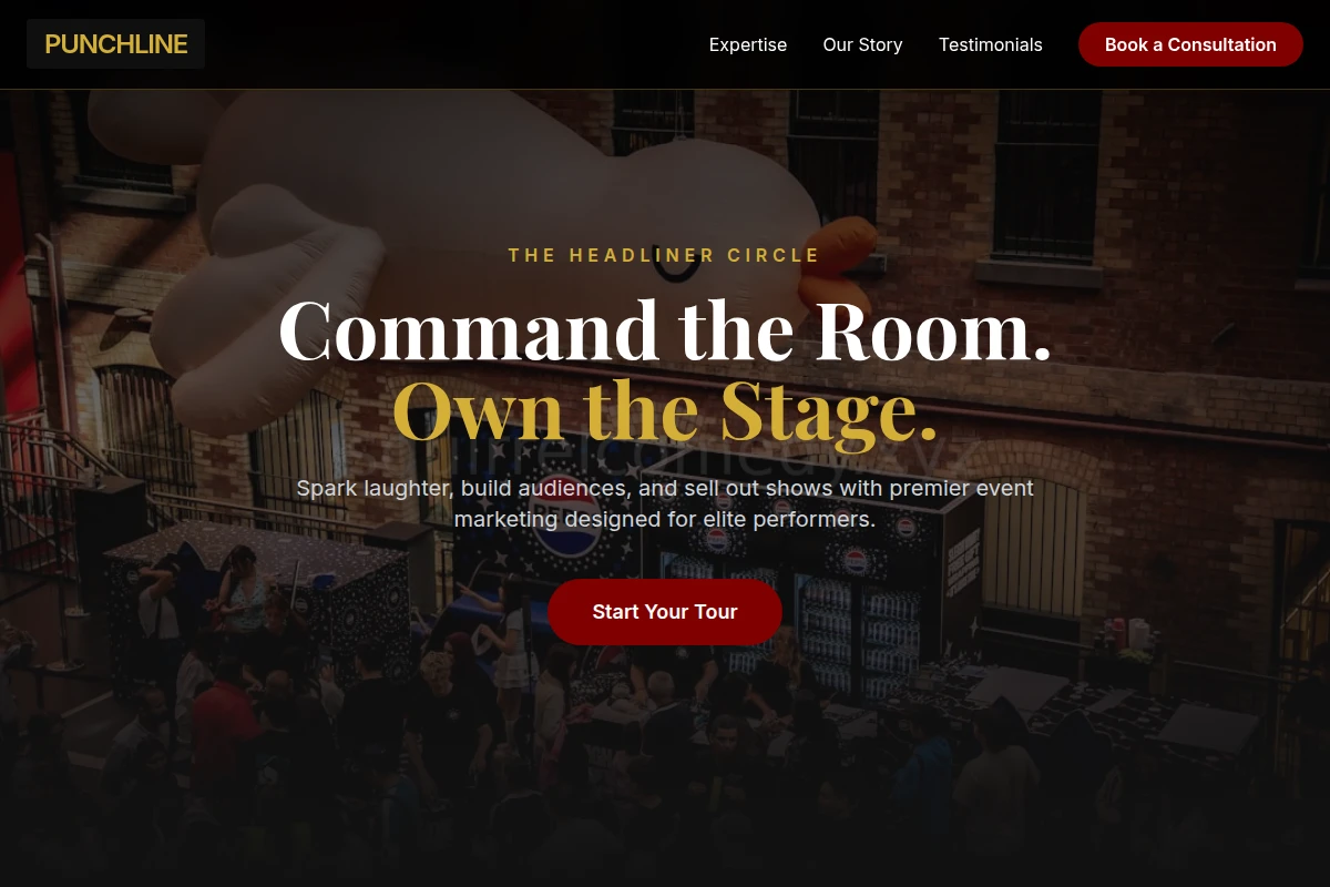 Punchline Event Marketing