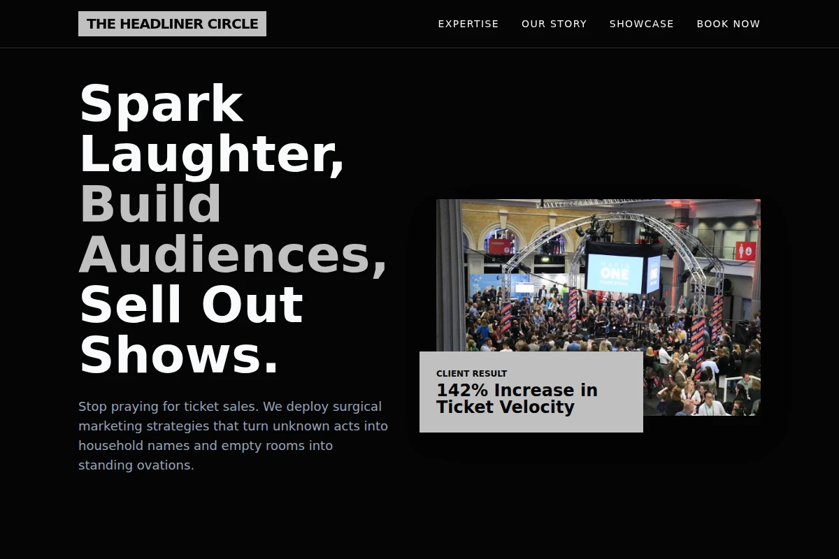 Irony Event Marketing