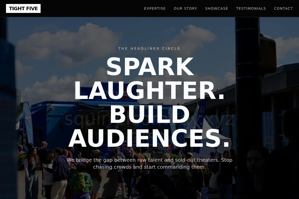 Tight Five Event Marketing