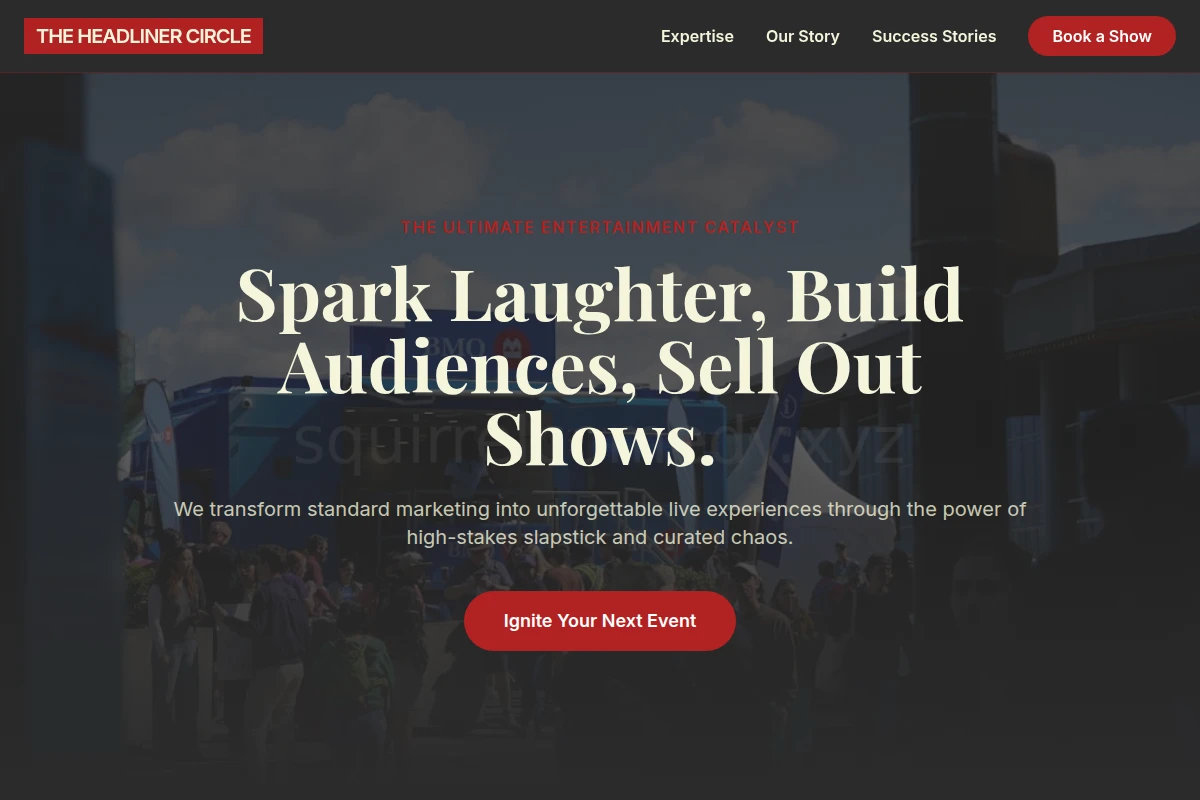 Slapstick Event Marketing