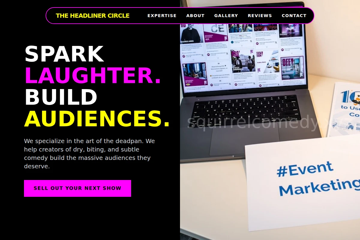Deadpan Event Marketing