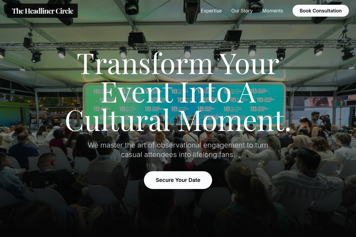 Observational Event Marketing