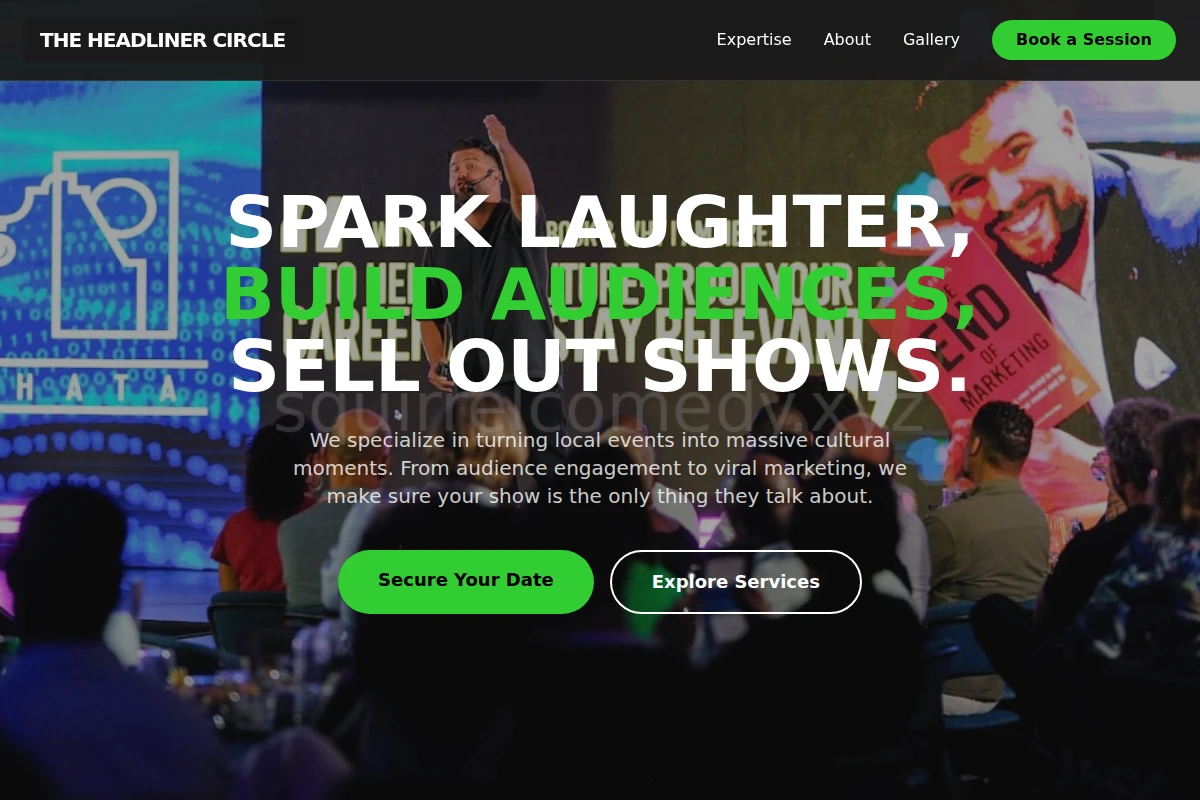 Booking Event Marketing