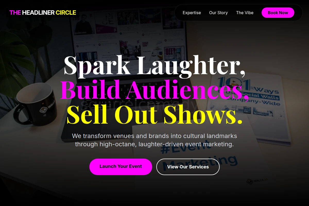 Laughter Event Marketing