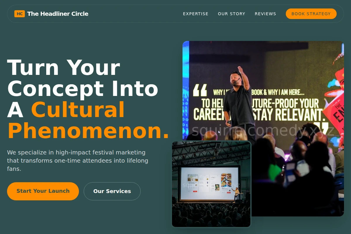 Festival Event Marketing