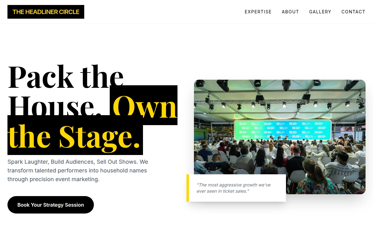 Climax Event Marketing
