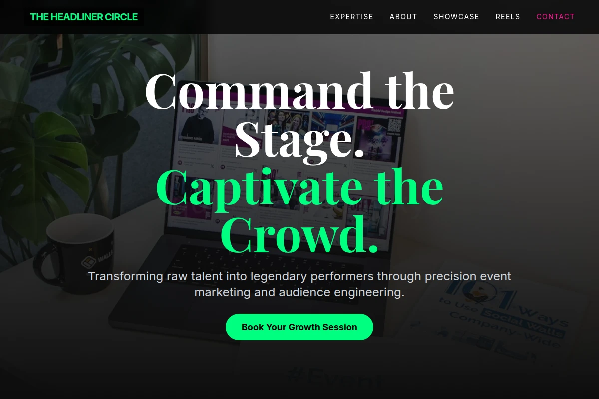 Showcase Event Marketing