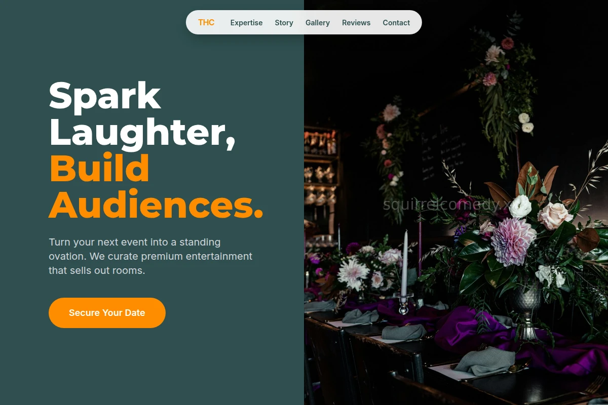 One-Liner Event Planning