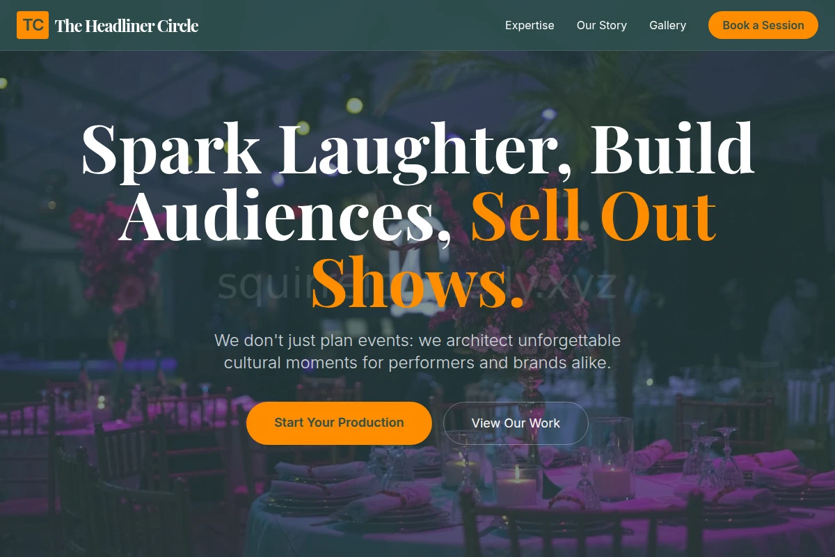 Tape Event Planning